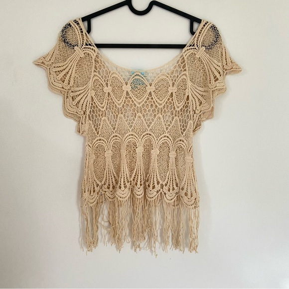 Crochet bohemian top - Picture 6 of 6